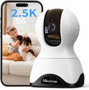 The Watchful Eye: A Comprehensive Review of the Vimtag 2.5K Smart Indoor Security Camera