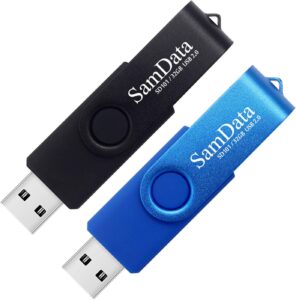 The Practical Essentials: A Comprehensive Review of the SamData 32GB USB Flash Drive 2-Pack