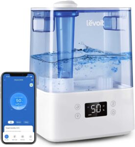 Breathing Made Better: An In-Depth Review of the Levoit Dual 200S Smart Humidifier