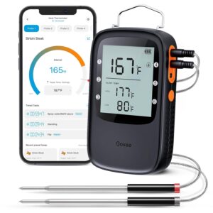 Mastering the Flame: A Comprehensive Review of the Govee Bluetooth Meat Thermometer