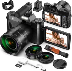 Capturing the Moment: A Comprehensive Review of the Yatao 4K Digital Vlogging Camera