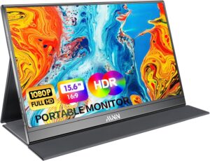 Productivity Unbound: A Comprehensive Review of the MNN 15.6″ Portable Monitor